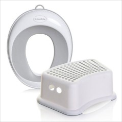 Siege et tabouret d'apprentissage de la propreté - DREAMBABY - Base a