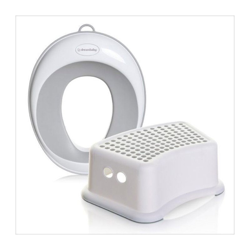 Siege et tabouret d'apprentissage de la propreté - DREAMBABY - Base a