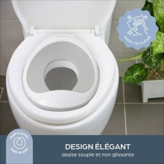 Siege et tabouret d'apprentissage de la propreté - DREAMBABY - Base a
