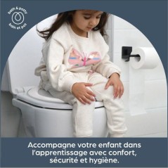 Siege et tabouret d'apprentissage de la propreté - DREAMBABY - Base a