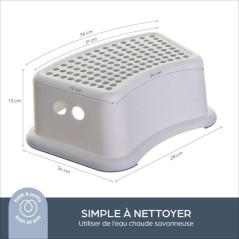 Siege et tabouret d'apprentissage de la propreté - DREAMBABY - Base a
