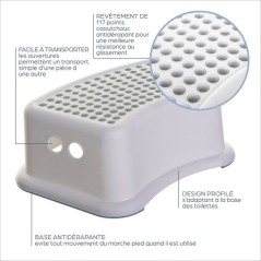 Siege et tabouret d'apprentissage de la propreté - DREAMBABY - Base a