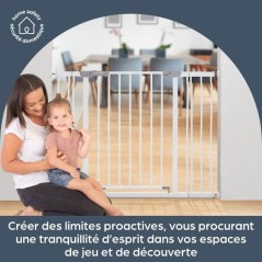 Barriere de sécurité - DREAMBABY - Ava - Montée sur pression - Pour