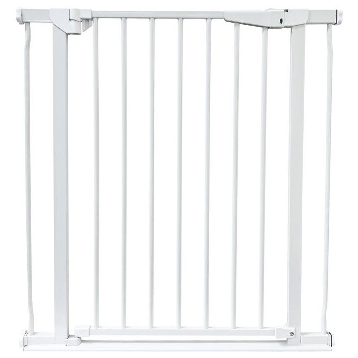 Barriere de sécurité - DREAMBABY - Advance Auto-Close - A base basse - Convient a 75-81cm, 76cm de hauteur - Blanc