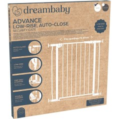 Barriere de sécurité - DREAMBABY - Advance Auto-Close - A base basse