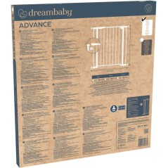 Barriere de sécurité - DREAMBABY - Advance Auto-Close - A base basse