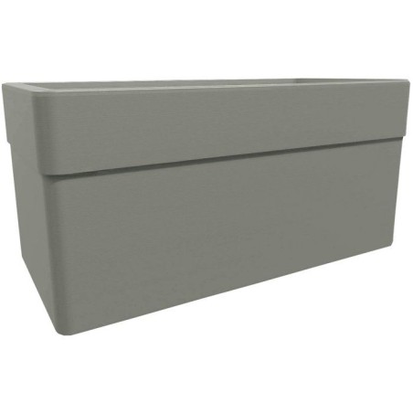 Jardiniere 80 cm - EDA - CAREL - 63 L - Avec roulettes - Extérieur ou
