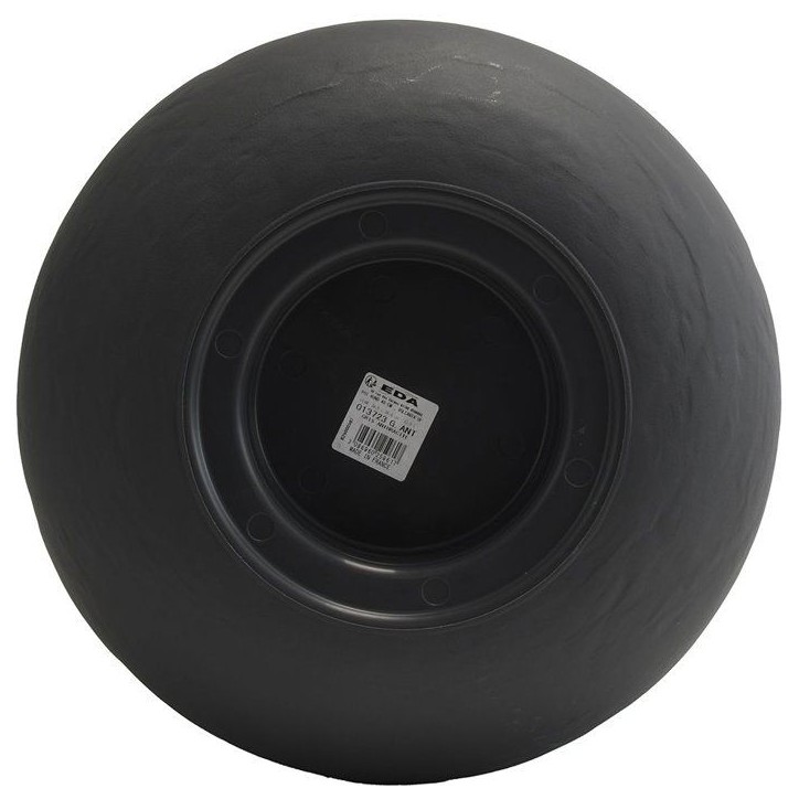 Pot de fleurs Rond 40 cm - EDA - Volcania Up - 32,5 L - Intérieur/Extérieur - Décor Pierre - Ø 38,5 x H. 36,8 cm - Gris Anth Pot de fleurs Rond 40 cm - EDA - Volcania Up - 32,5 L - Intérieur/Extérieur - Décor Pierre - Ø 38,5 x H. 36,8 cm - Gris Anth