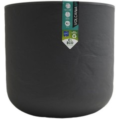 Pot de fleurs Rond 40 cm - EDA - Volcania Up - 32,5 L - Intérieur/Ext