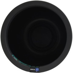 Pot de fleurs Rond 40 cm - EDA - Volcania Up - 32,5 L - Intérieur/Ext