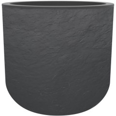 Pot de fleurs Rond 50 cm - EDA - Volcania Up - 67 L - Intérieur/Exté