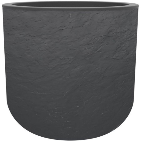 Pot de fleurs Rond 50 cm - EDA - Volcania Up - 67 L - Intérieur/Exté