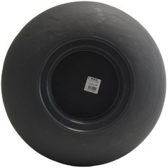 Pot de fleurs Rond 50 cm - EDA - Volcania Up - 67 L - Intérieur/Exté