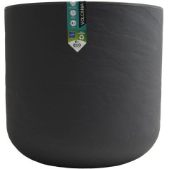 Pot de fleurs Rond 50 cm - EDA - Volcania Up - 67 L - Intérieur/Exté