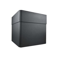 Bac a fleurs Carré 40 cm - EDA - CAREL - 26 L - Avec roulettes - Ext