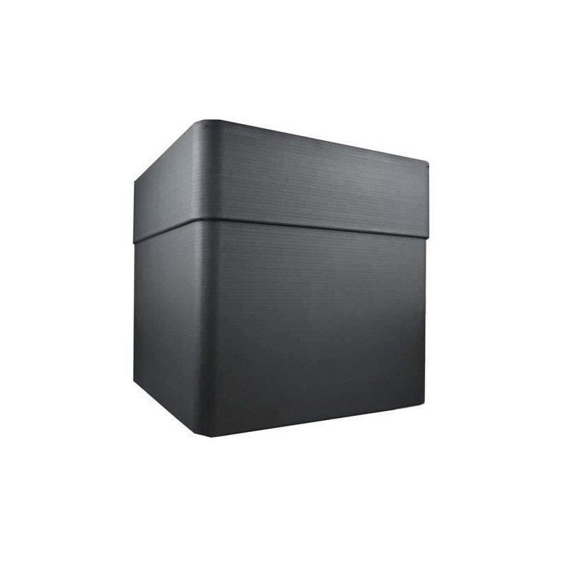 Bac a fleurs Carré 40 cm - EDA - CAREL - 26 L - Avec roulettes - Ext