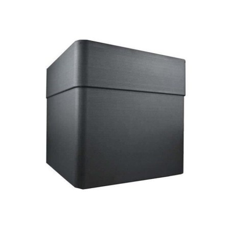 Bac a fleurs Carré 40 cm - EDA - CAREL - 26 L - Avec roulettes - Ext