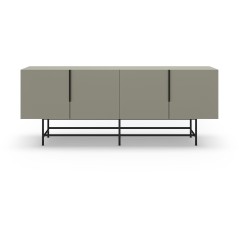 Buffet ELDIA – Vert – 4 portes – 200 x 40 x 77,9 cm
