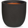 CAPI EUROPE Pot de fleurs boule SMOOTH NL - 35x34 cm - Noir