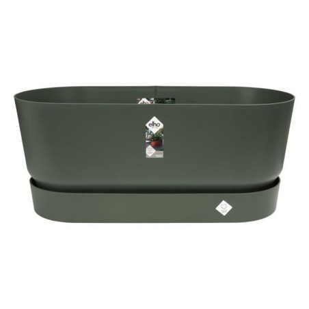ELHO Jardiniere avec roues Greenville Terrasse 80 - L 35 x W 78 x H 33