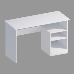 Bureau d'étude - BAHAR - Blanc - 120 x 74 x 50 cm