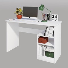 Bureau d'étude - BAHAR - Blanc - 120 x 74 x 50 cm