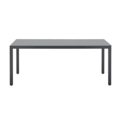 Ensemble repas table de jardin 6 personnes : Table + 6 chaises - Struc