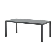 Ensemble repas table de jardin 6 personnes : Table + 6 chaises - Struc