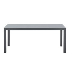 Ensemble repas de jardin 6 a 8 personnes : Table extensible 180-240 cm