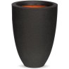 CAPI EUROPE Vase bas SMOOTH NL - 34x46 cm - Noir - 43 L