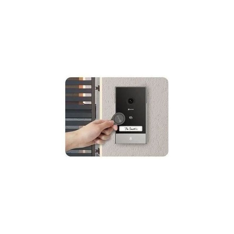 Systeme vidéophone - EZVIZ - HP7 - Résolution 2K - Vision nocturne -