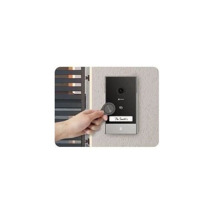 Systeme vidéophone - EZVIZ - HP7 - Résolution 2K - Vision nocturne - Connexion filaire Systeme vidéophone - EZVIZ - HP7 - Résolution 2K - Vision nocturne - Connexion filaire