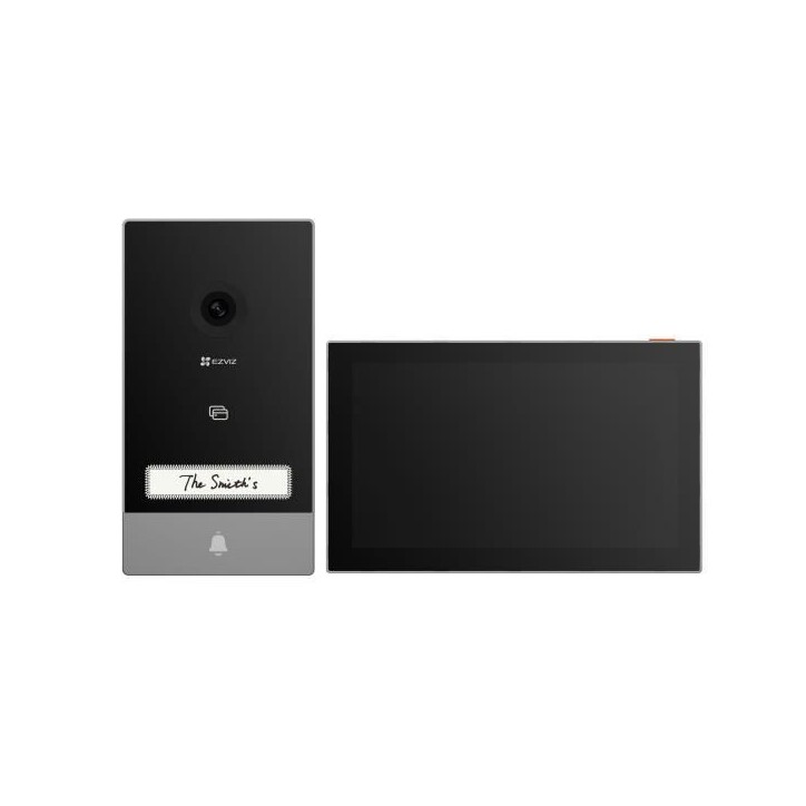 Systeme vidéophone - EZVIZ - HP7 - Résolution 2K - Vision nocturne - Connexion filaire Systeme vidéophone - EZVIZ - HP7 - Résolution 2K - Vision nocturne - Connexion filaire