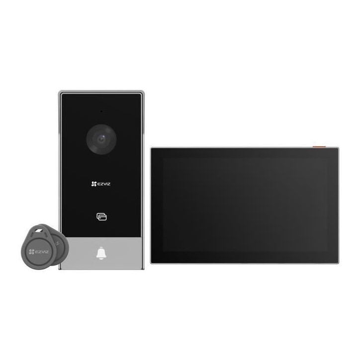 Visiophone - EZVIZ - HP5 - 1080p - Contrôle a distance - Écran tactile 7 - Etanche Visiophone - EZVIZ - HP5 - 1080p - Contrôle a distance - Écran tactile 7 - Etanche