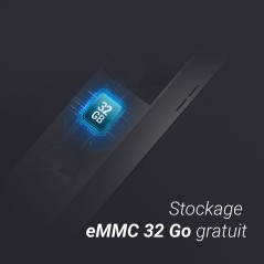 Sonnette vidéo connectée - EZVIZ - HP3 PRO - Panneau solaire argent