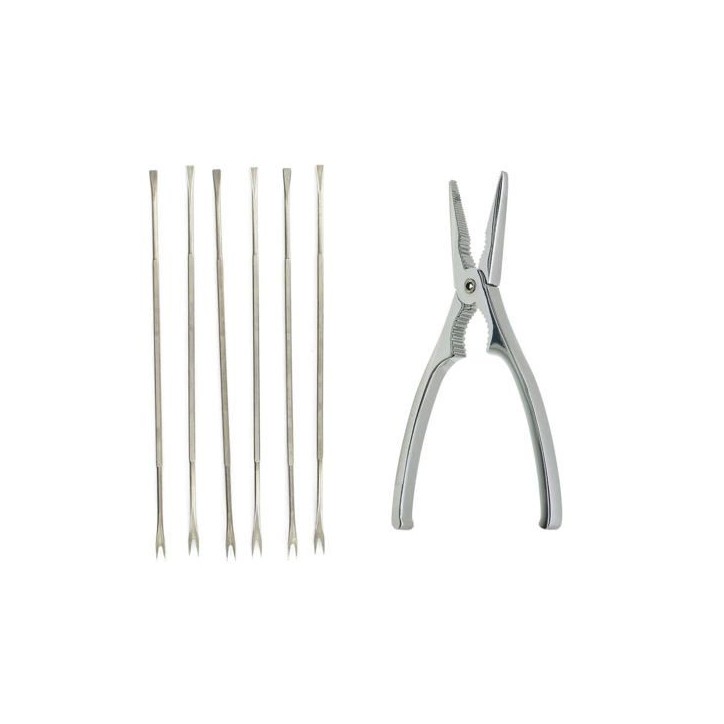 Ensemble de 2 ustensiles de cuisine - FACKELMANN - Spécialités Culinaires - Pour crabes et homards