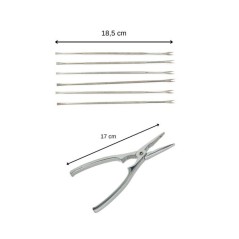 Ensemble de 2 ustensiles de cuisine - FACKELMANN - Spécialités Culin