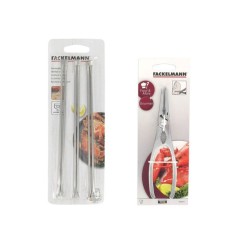 Ensemble de 2 ustensiles de cuisine - FACKELMANN - Spécialités Culin