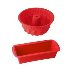 Moule a kougelhopf et moule a cakes en silicone - DR oeTKER - Flexxibe