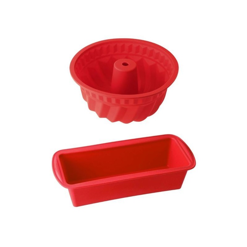 Moule a kougelhopf et moule a cakes en silicone - DR oeTKER - Flexxibe