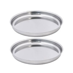 Lot de 2 plateaux pour fruits de mer - FACKELMANN - Spécialités Culi