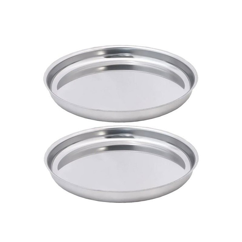 Lot de 2 plateaux pour fruits de mer - FACKELMANN - Spécialités Culi
