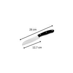 Ensemble de 3 couteaux de cuisine - NIROSTA - 20, 22 et 26 cm