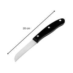 Ensemble de 3 couteaux de cuisine - NIROSTA - 20, 22 et 26 cm