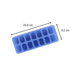 Lot de 6 Bacs a glaçons - FACKELMANN - Bar Concept - Jusqu'a 14 glaç