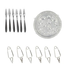 Ensemble spécial escargots - FACKELMANN - 30 pieces