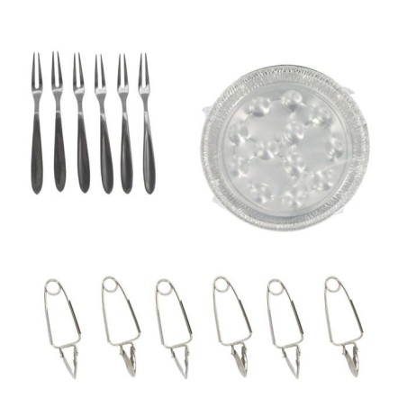 Ensemble spécial escargots - FACKELMANN - 30 pieces