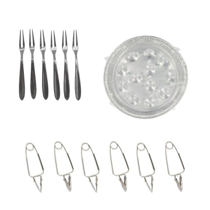 Ensemble spécial escargots - FACKELMANN - 30 pieces Ensemble spécial escargots - FACKELMANN - 30 pieces