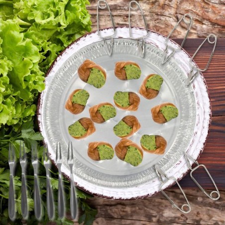Ensemble spécial escargots - FACKELMANN - 30 pieces