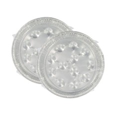 Lot de 2 packs de 10 plats a escargots - FACKELMANN - Aluminium - 17,5